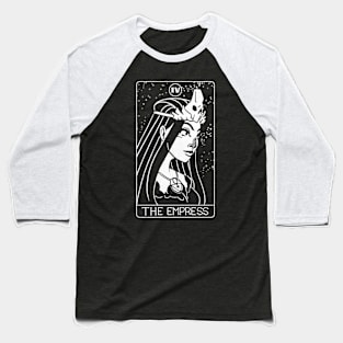 Tarot 4 - The Empress Baseball T-Shirt